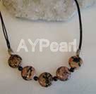 Wholesale stone necklace