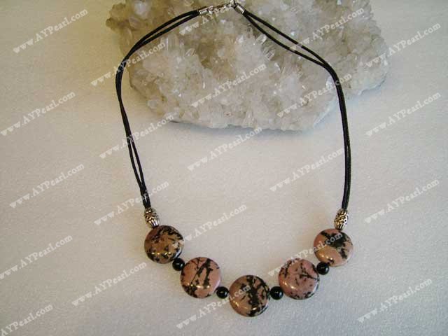 stone necklace