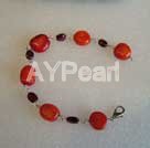 coral bracelet