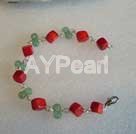 Wholesale coral bracelet