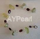 Wholesale Gemstone Jewelry-Green rutilated quartz bracelet