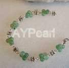 Bracelet aventurine verte