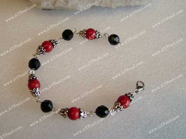 cristal bracelet noir Bloodstone