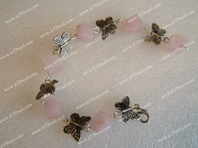 Rose quartz bracelet