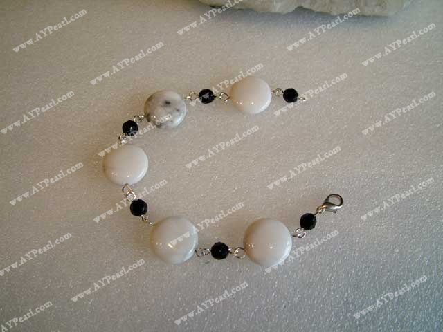 Turquoise Jewelry Wholesale-Howlite bracelet