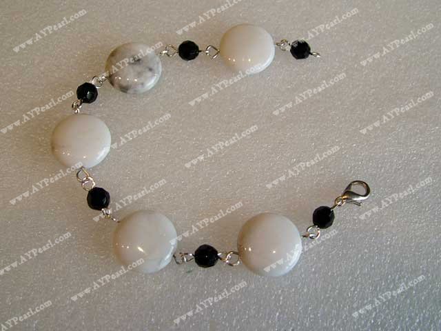 Turquoise Jewelry Wholesale-Howlite bracelet