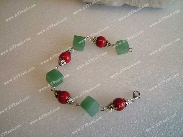 aventurine bloodstone bracelet