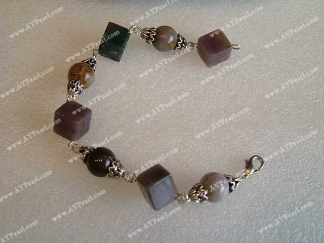 India agate bracelet