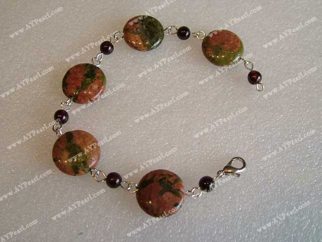 Picture Jasper Armband