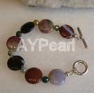 India agate bracelet