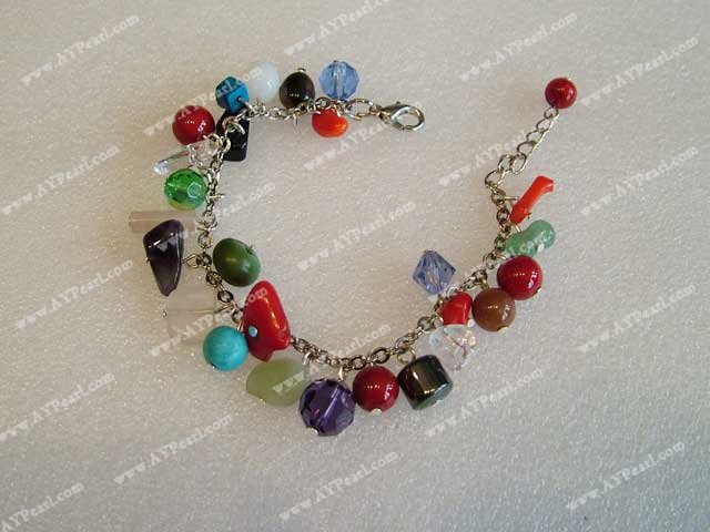 Semiprecious bracelet