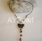 India jade necklace