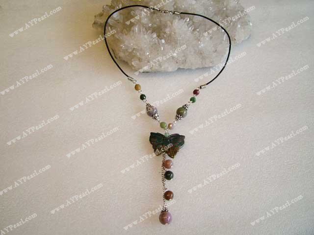 India jade necklace