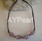 Wholesale Jewelry-Amethyst necklace