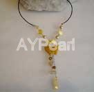 Wholesale topaz necklace
