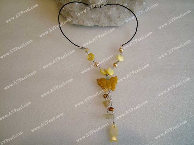 topaz necklace