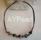 Wholesale Gemstone Jewelry-India agate necklace