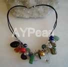 Semiprecious necklace