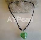 Wholesale coloured glaze necklace