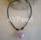 coloured glaze necklace