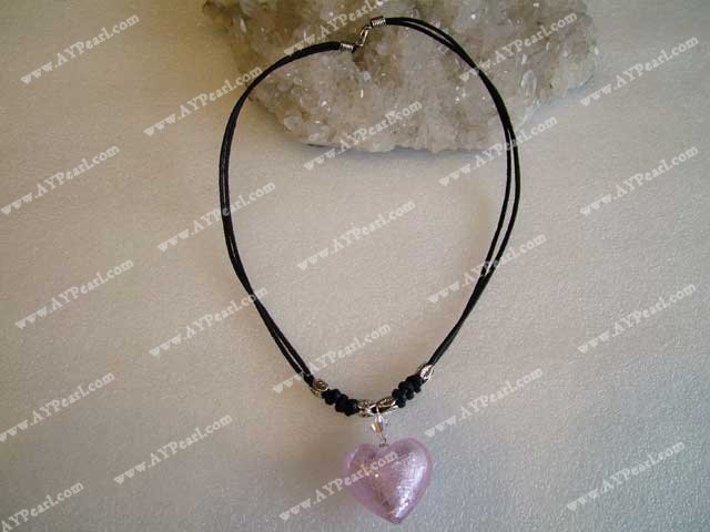 glacis de couleur collier