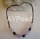 amethyst necklace