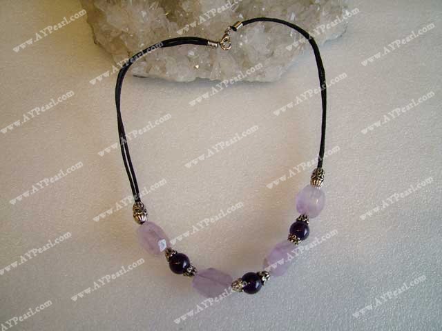 amethyst necklace