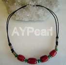Wholesale Jewelry-coral necklace
