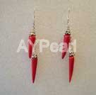 Wholesale Jewelry-coral earring