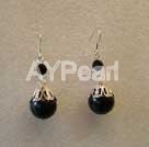 Wholesale Gemstone Earrings-Black Onyx earring