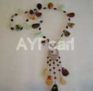 Wholesale Gemstone Necklace-Semiprecious  necklace