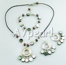 pearl shell set