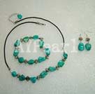 turquoise set