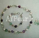 stone pearl set