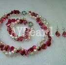 Wholesale Set Jewelry-pearl shell set
