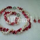 Wholesale pearl shell set