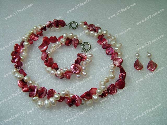 pearl shell set