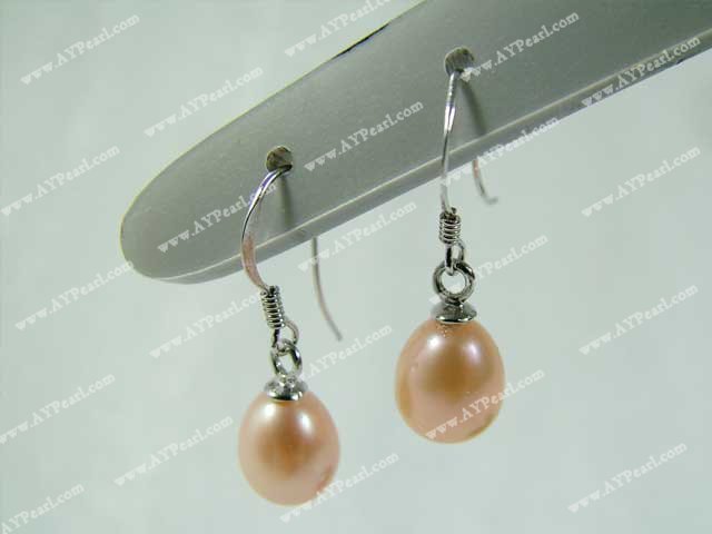 pearl earrings