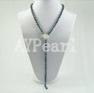 Wholesale pearl shell necklace