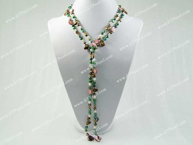 pearl necklace