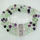 Wholesale fluorite bracelet