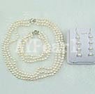 Wholesale pearl set