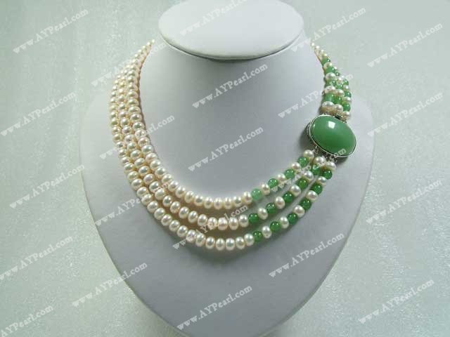 aventurine collier de perles