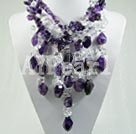 amethyst necklace