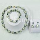 Wholesale Set Jewelry-white gemstone set