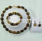 tiger eye set
