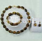 tiger eye set