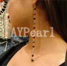 Wholesale Gemstone Earrings-garnet Indian agate earring