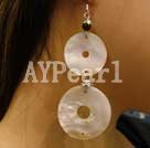 Wholesale Gemstone Earrings-garnet earrings