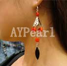 Wholesale earring-coral earring